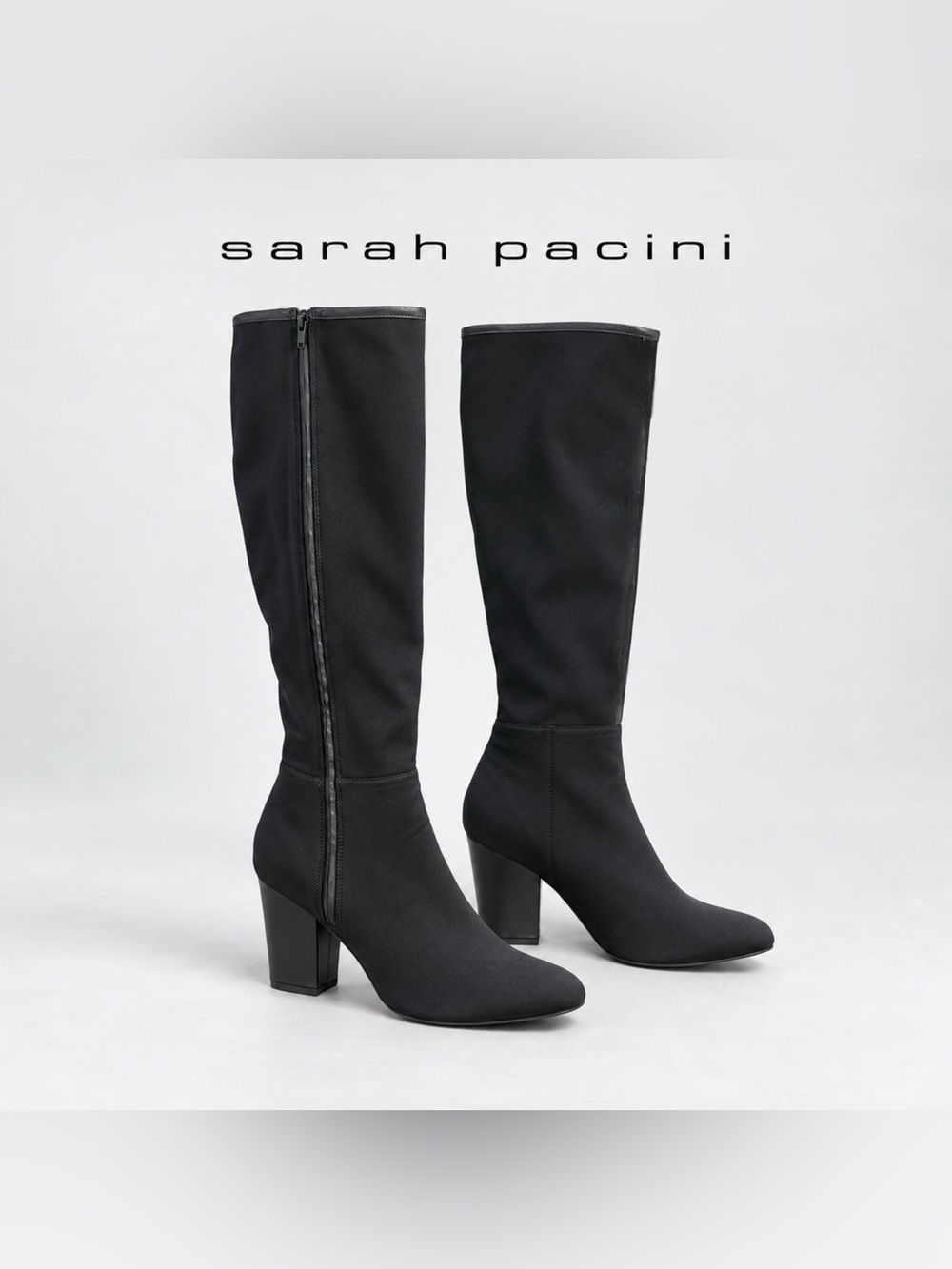 Sarah Pacini 🏛️ - The Essential Black Boot
